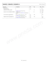 ADA4853-3YCPZ-R2數據表 頁面 6