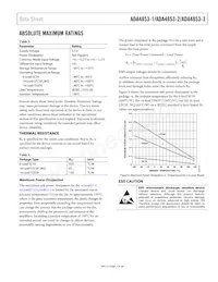 ADA4853-3YCPZ-R2 Datasheet Pagina 7