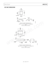 ADG3233BRMZ-REEL7 Datasheet Page 15