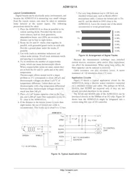 ADM1021ARQZ-R7 Datasheet Page 14