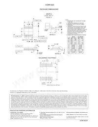 ADM1023ARQZ-REEL Datasheet Pagina 16