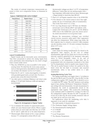 ADM1026JSTZ-REEL Datasheet Page 20