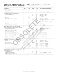ADM1027ARQZ-RL7 Datasheet Page 2