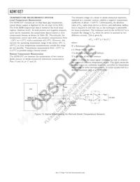 ADM1027ARQZ-RL7 Datasheet Page 14