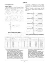 ADM1029ARQZ-R7 Datasheet Page 8