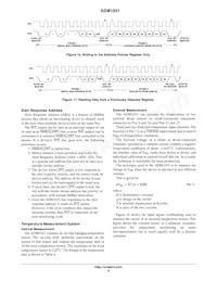 ADM1031ARQZ-R7 Datasheet Page 9
