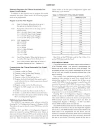 ADM1031ARQZ-R7 Datasheet Page 20