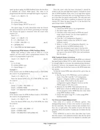 ADM1031ARQZ-R7 Datasheet Page 21