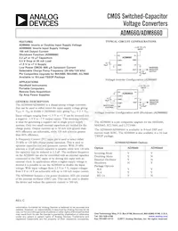 ADM660ARUZ-REEL7 Datasheet Cover