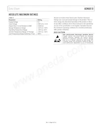 ADN8810ACPZ-REEL7 Datasheet Page 5