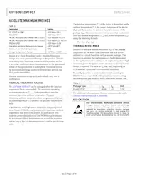 ADP1606ACPZN1.8-R7 Datenblatt Seite 4