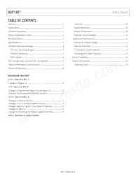 ADP1607ACPZN001-R7 Datasheet Page 2