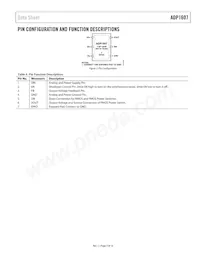 ADP1607ACPZN001-R7 Datasheet Page 5