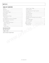 ADP1610ARMZ-R7 Datasheet Page 2