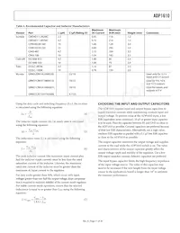 ADP1610ARMZ-R7 Datasheet Page 11