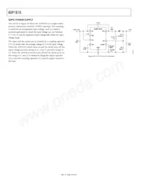 ADP1610ARMZ-R7數據表 頁面 16