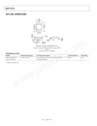 ADP1610ARMZ-R7數據表 頁面 18