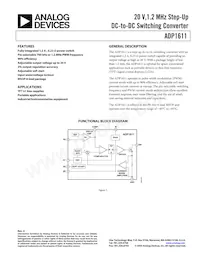 ADP1611ARMZ-R7 Datenblatt Cover