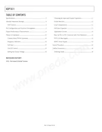 ADP1611ARMZ-R7 Datasheet Pagina 2