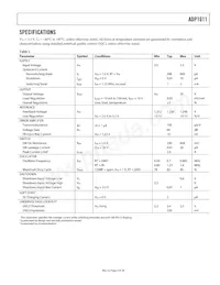 ADP1611ARMZ-R7數據表 頁面 3