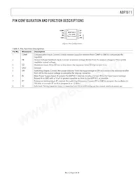 ADP1611ARMZ-R7 Datasheet Page 5