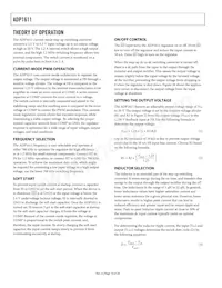 ADP1611ARMZ-R7 Datasheet Page 10