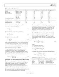 ADP1611ARMZ-R7 Datasheet Page 11