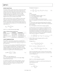 ADP1611ARMZ-R7 Datasheet Page 12