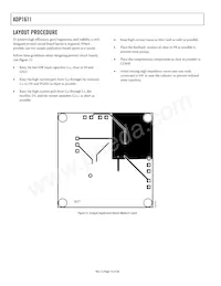 ADP1611ARMZ-R7 Datasheet Page 16