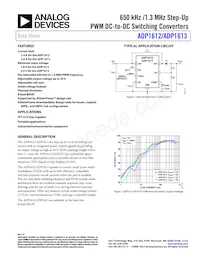 ADP1612ARMZ-R7 Datasheet Copertura