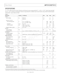 ADP1612ARMZ-R7 Datasheet Page 3