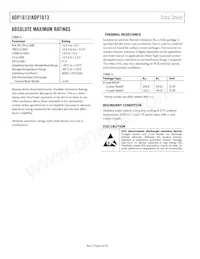 ADP1612ARMZ-R7 Datasheet Pagina 4