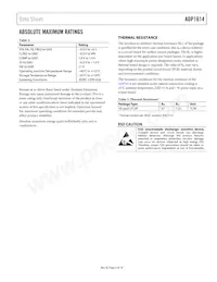 ADP1614ACPZ-650-R7 Datasheet Pagina 5