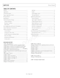 ADP2102YCPZ-1.8-R7 Datasheet Pagina 2
