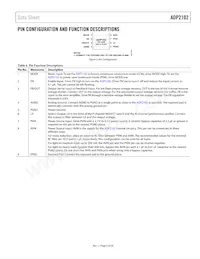 ADP2102YCPZ-1.8-R7數據表 頁面 5