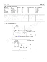 ADP2102YCPZ-1.8-R7 Datasheet Pagina 17
