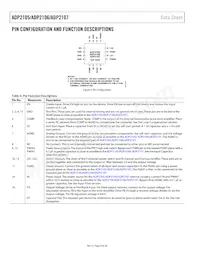 ADP2106ACPZ-1.2-R7 Datasheet Page 8