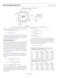 ADP2106ACPZ-1.2-R7 Datasheet Page 18