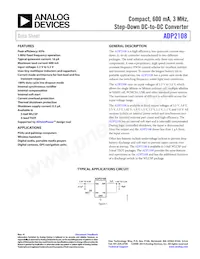 ADP2108ACBZ-1.1-R7 Datasheet Cover