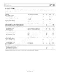 ADP2108ACBZ-1.1-R7 Datasheet Page 3