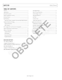 ADP2109ACBZ-1.2-R7 Datasheet Page 2