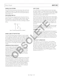 ADP2109ACBZ-1.2-R7 Datasheet Pagina 11