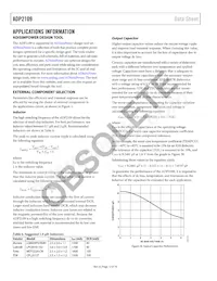 ADP2109ACBZ-1.2-R7 Datasheet Page 12