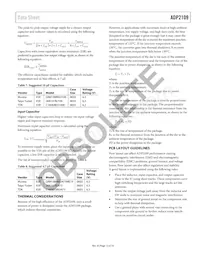 ADP2109ACBZ-1.2-R7 Datasheet Page 13