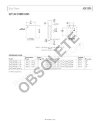 ADP2109ACBZ-1.2-R7 Datasheet Page 15