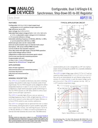 ADP2116ACPZ-R7 Datasheet Cover