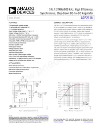 ADP2118ACPZ-2.5-R7 Datasheet Copertura