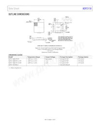 ADP2118ACPZ-2.5-R7 Datasheet Page 21