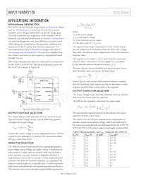 ADP2119ACPZ-1.0-R7 Datenblatt Seite 18
