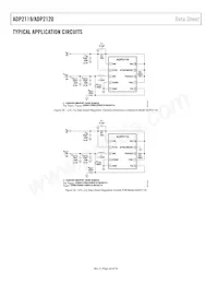 ADP2119ACPZ-1.0-R7 Datasheet Page 20